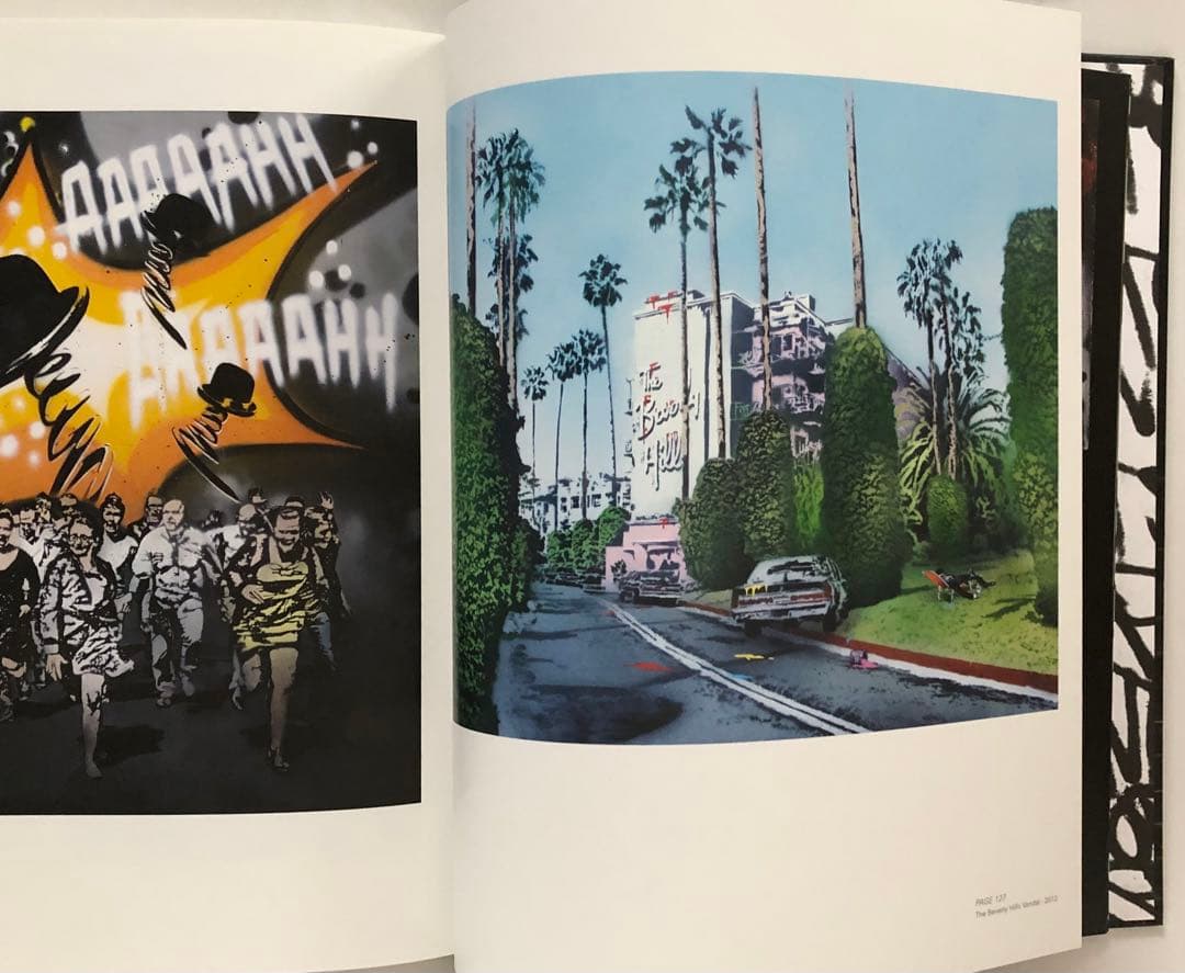 限定 ニックウォーカー 「THE ART OF NICKWALKER」ポスター付