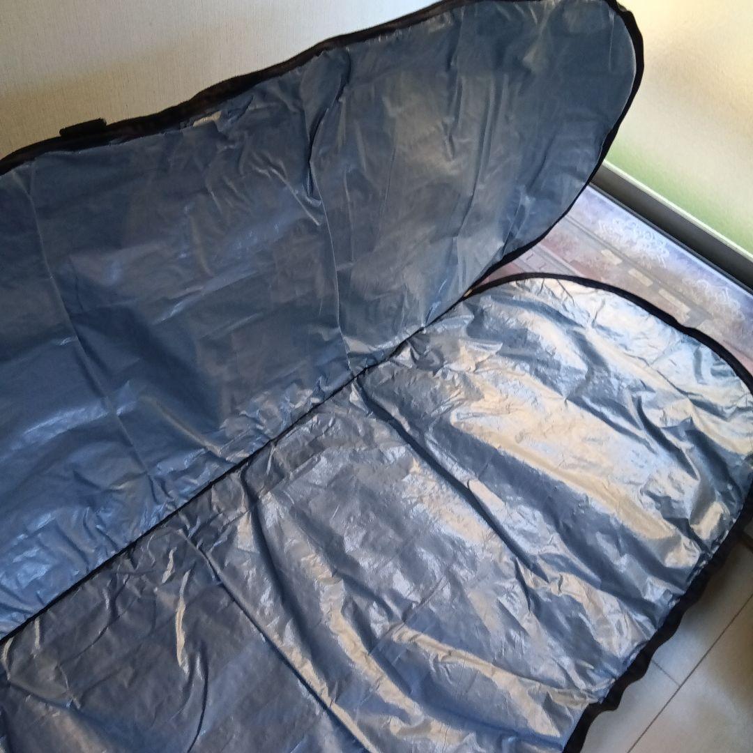 Aloha Sports サーフボードケース シルバー/ブラック