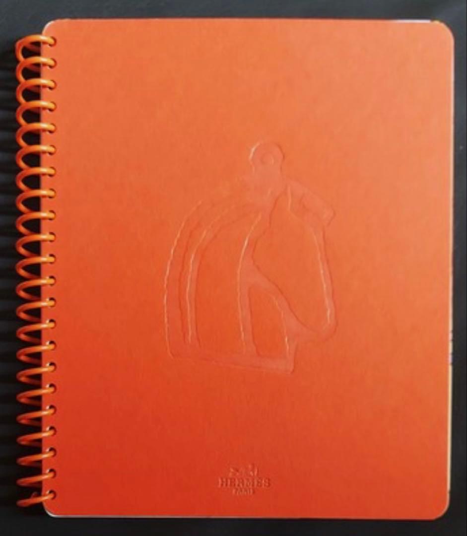 新品未使用 エルメス ノベルティ ノートブック