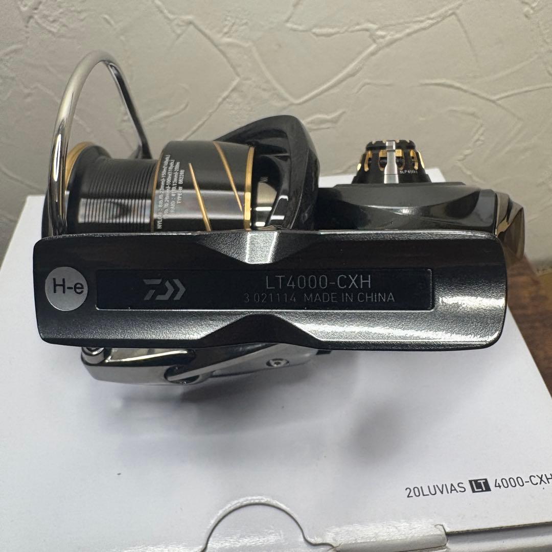 ダイワ 20 ルビアス LT4000-CXH SLP WORKS カスタム