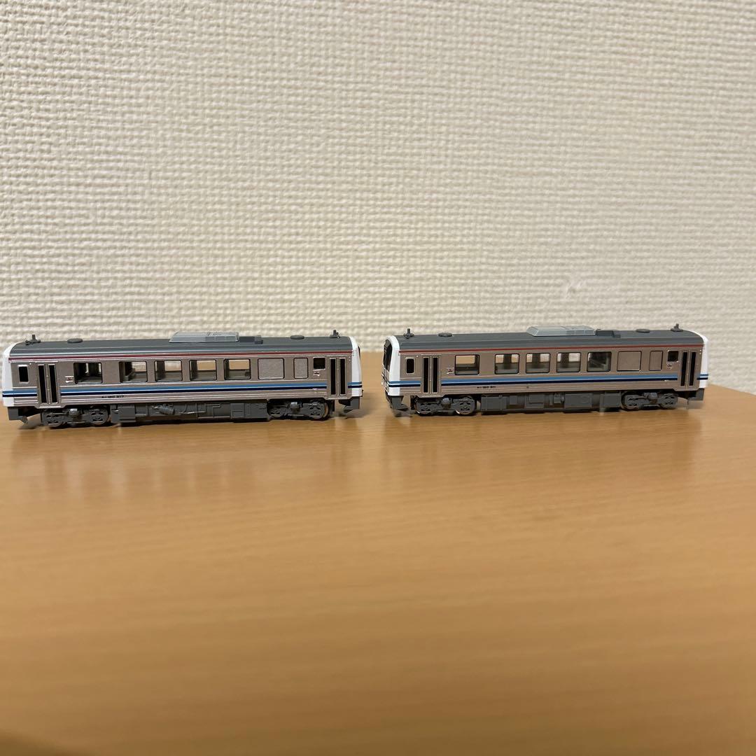 キハ120系三行線2両セット