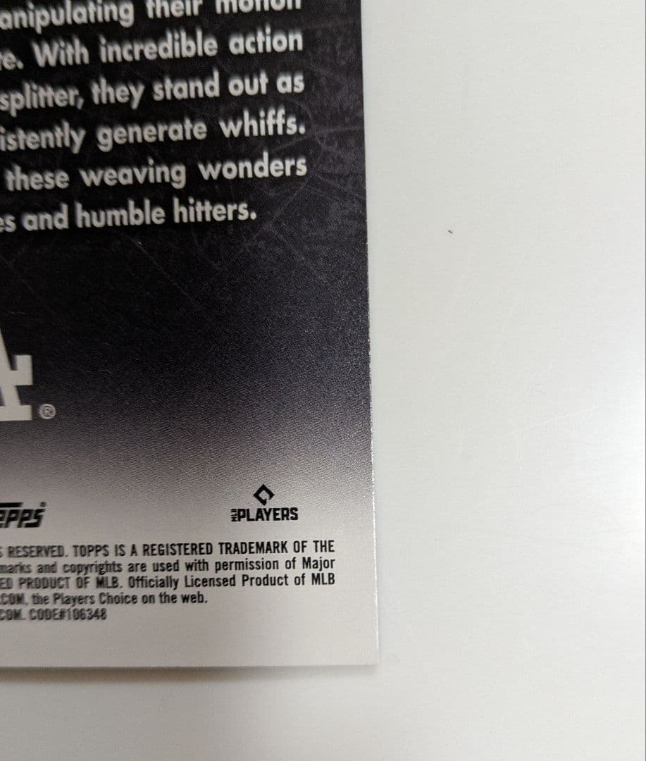 山本由伸【tops2025東京シリーズTN-9レアリティカード】