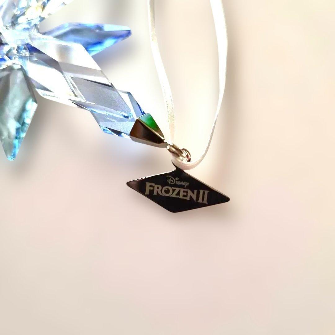 アナ雪2 スワロフスキー雪の結晶オーナメント