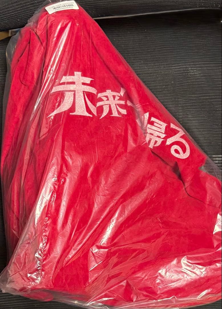 未来に帰る バーニングゴジラ 1995 クリスマスver ソフビ 全高約35cm