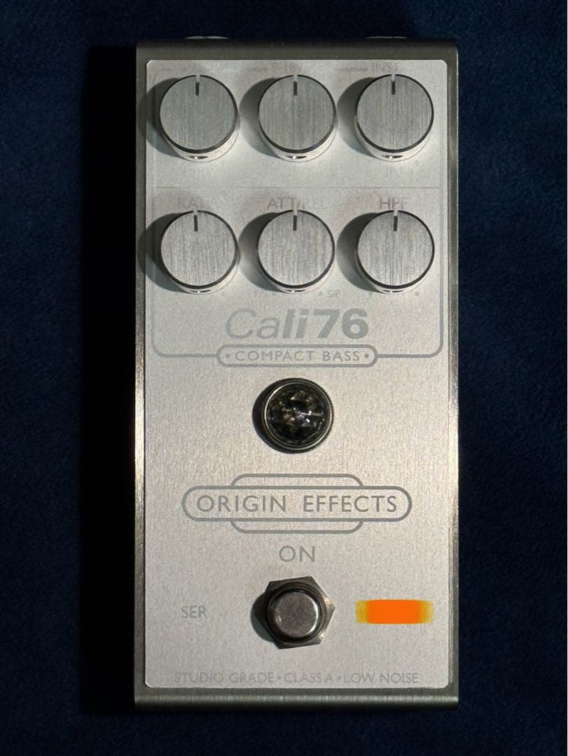 ベース Origin Effects Cali76CB 10th Anniversary