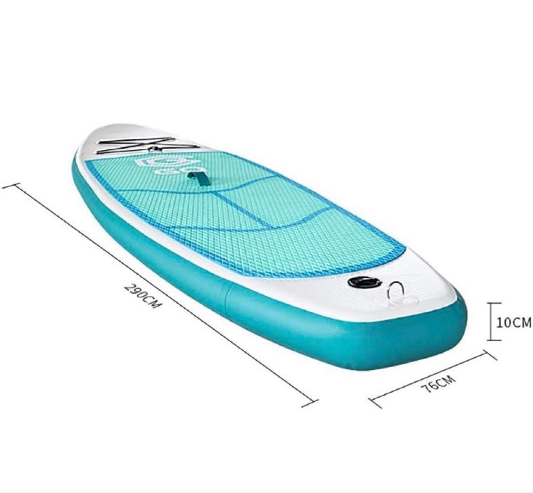 ライフジャケット付。SUPボード スタンドアップパドルボード