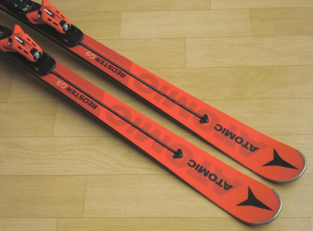 ■送料無料■ATOMIC■REDSTER G9■177cm■調整ビン■メンテ付■