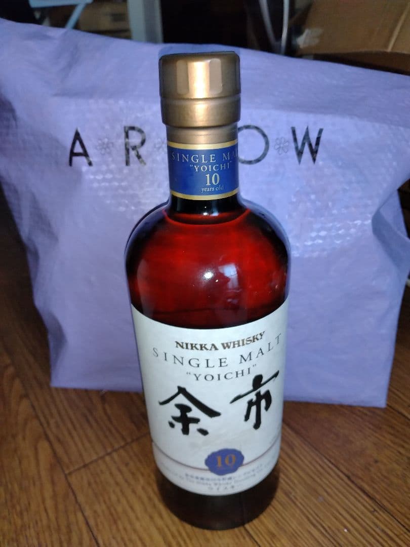 ニッカ余市１０年