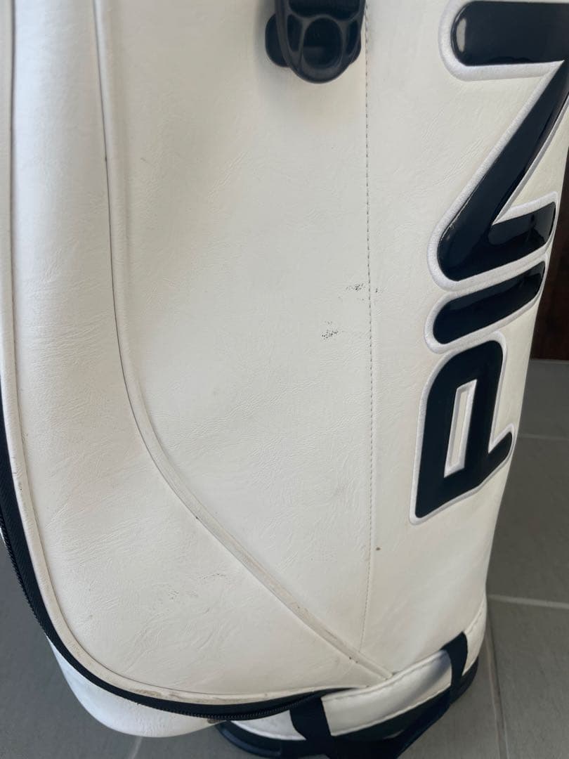 PING ゴルフバッグ・キャディバッグ ホワイト