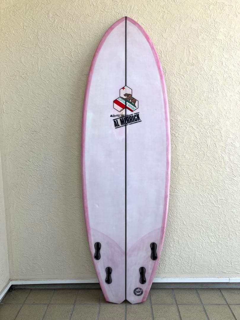 アルメリック ボビークアッド 5'6\"