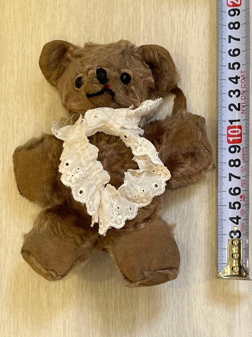 【ヴィンテージ】キャラクターノベルティ社テディベア