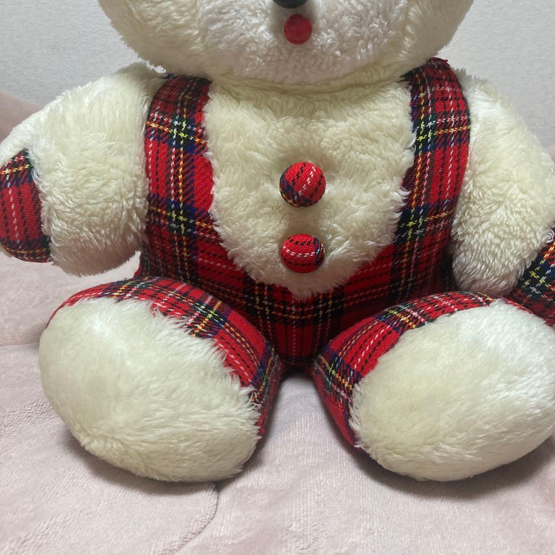 OIKE オオイケ　クマ　昭和レトロ　ヴィンテージ ぬいぐるみ　中古品