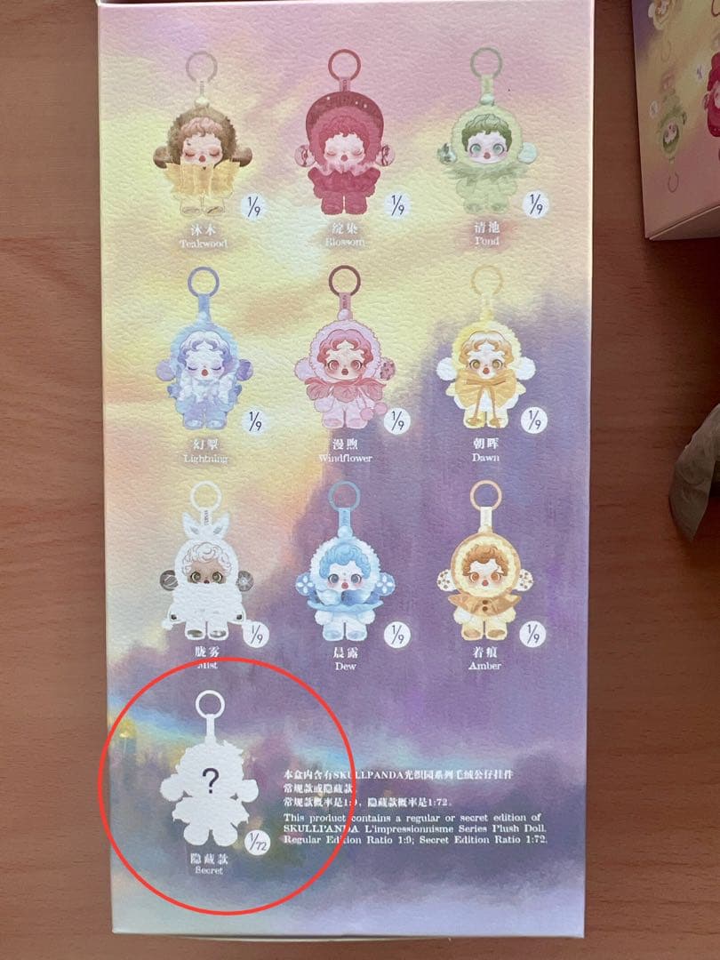 シークレットSKULLPANDA スカルパンダ In the Garden