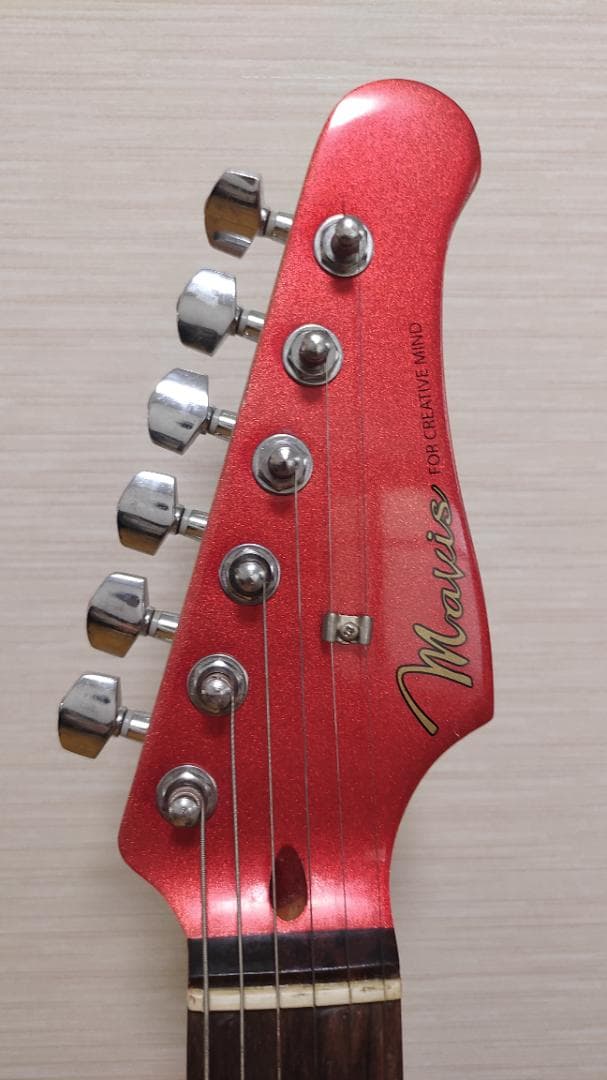 エレキギター Mavis (9点セット)