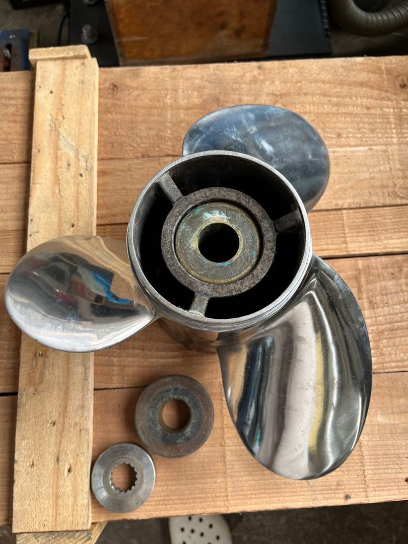 MIRAGE 船外機 プロペラ 21P ステンレス