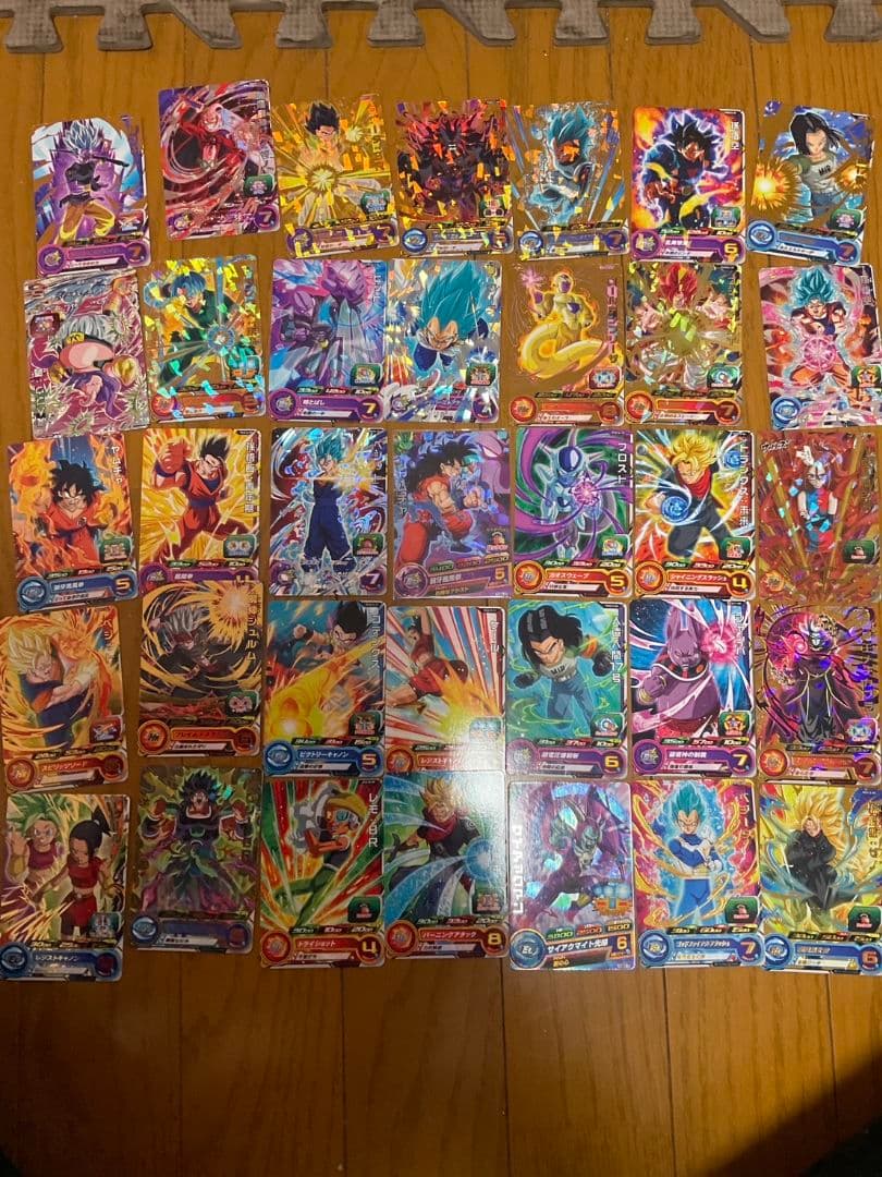 ドラゴンボールヒーローズ 引退品 今日だけ