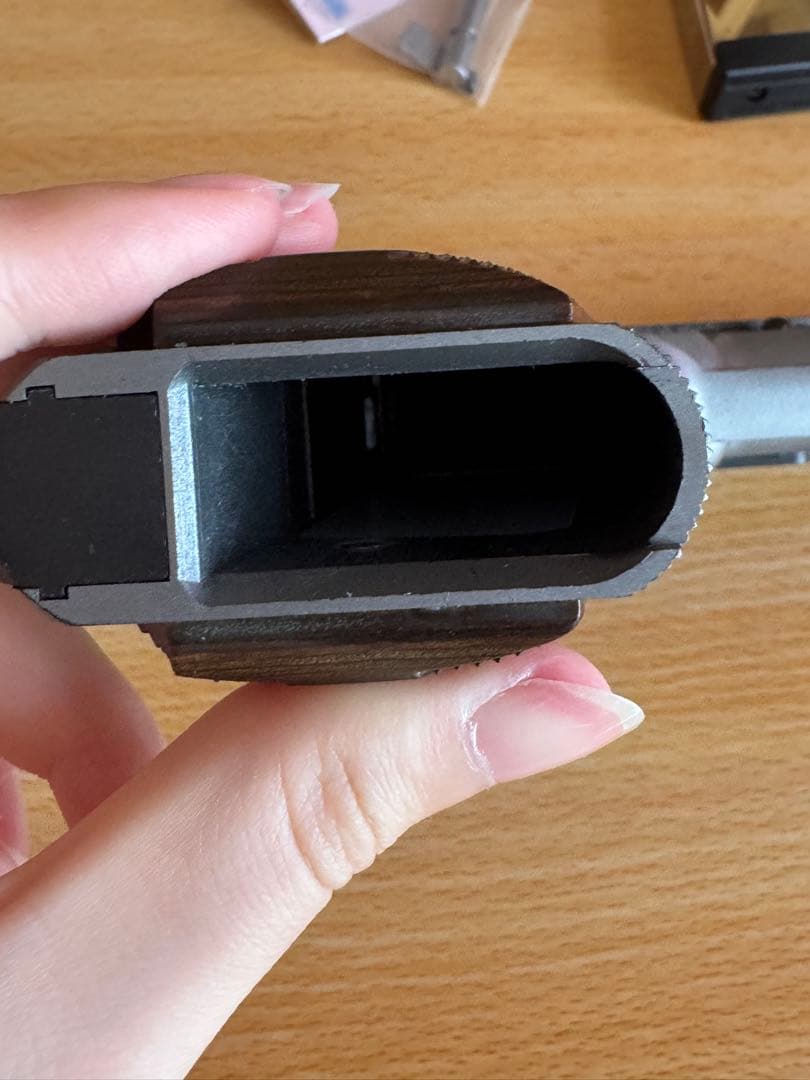 B.W.C SPRINGFIELD V12 CUSTOM H.W. モデルガン