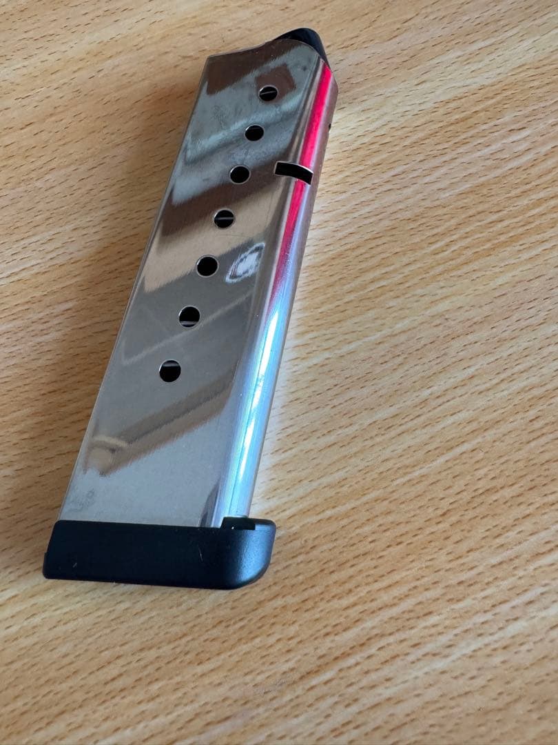 B.W.C SPRINGFIELD V12 CUSTOM H.W. モデルガン