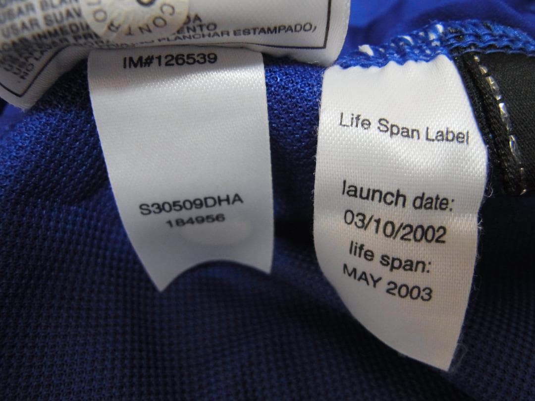 ナイキ 02/03 マンチェスターユナイテッド マンU 3rd ユニフォーム L