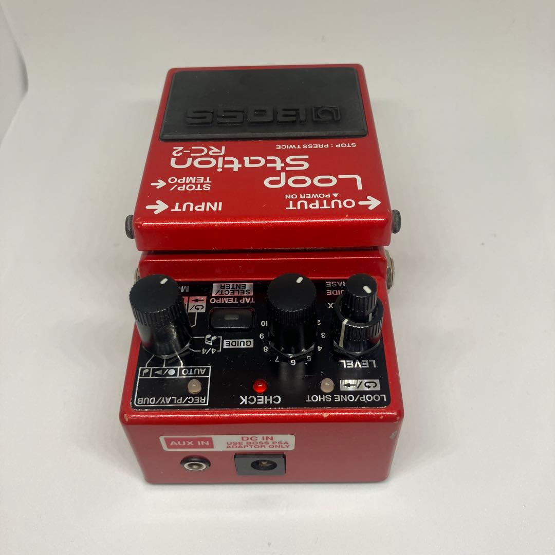 ギター BOSS Loop Station RC-2