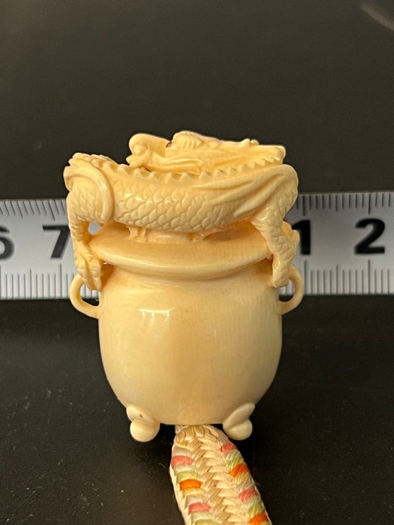 美辰銘　極上龍根付　28g /J3-4