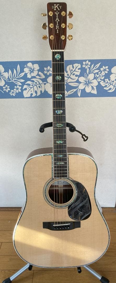 ぶるブルさん　専用　K Yairi DY カスタム　D-45 '68 スタイル