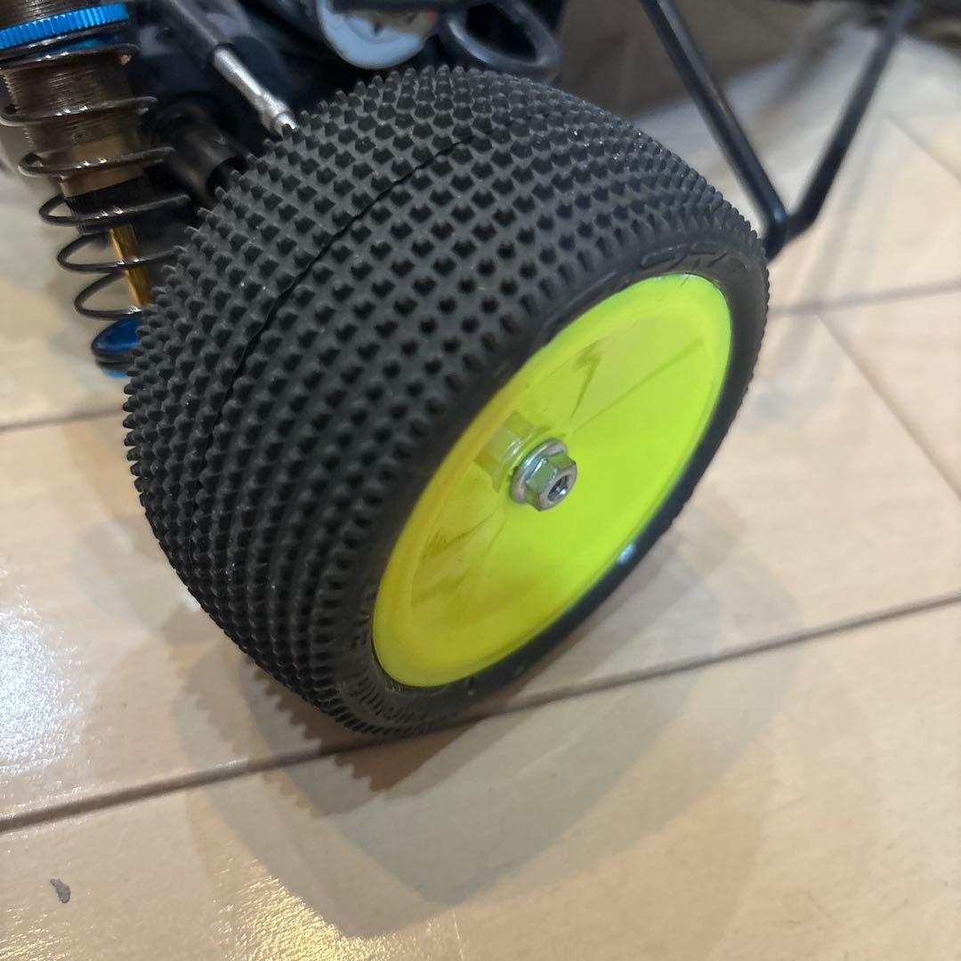 タミヤ グラスホッパー グラッホラボ 4独キットキャンディグリーン