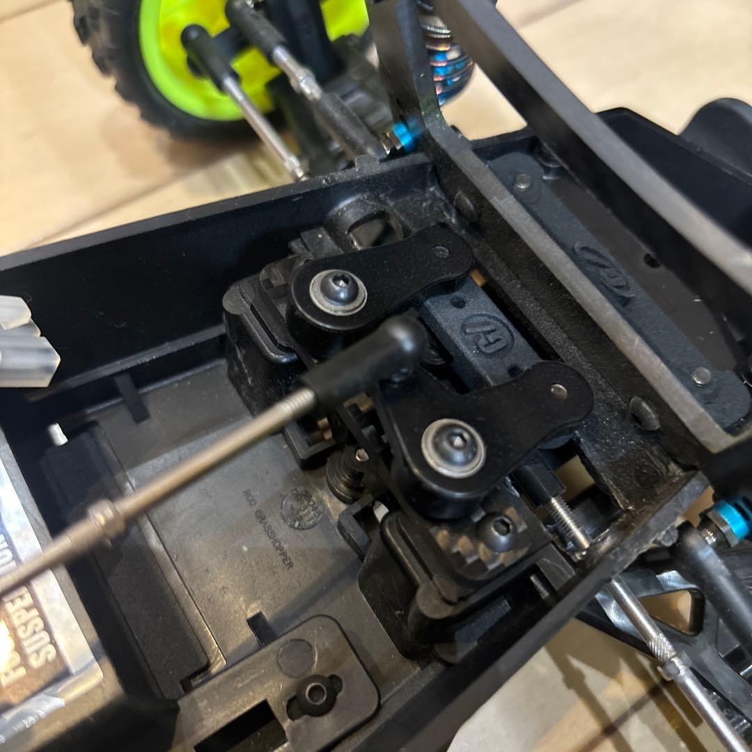 タミヤ グラスホッパー グラッホラボ 4独キットキャンディグリーン