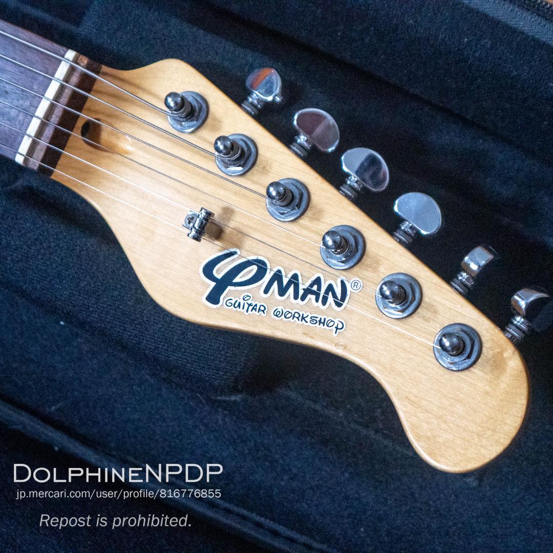 Y-man Guitar WorkShop Dinky Type エレキギター