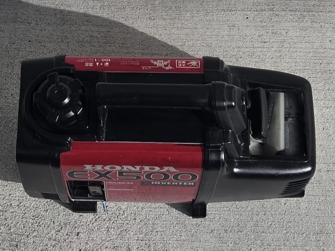 453 1/14★HONDA ホンダ EX500 発電機 60Hz 動作品★