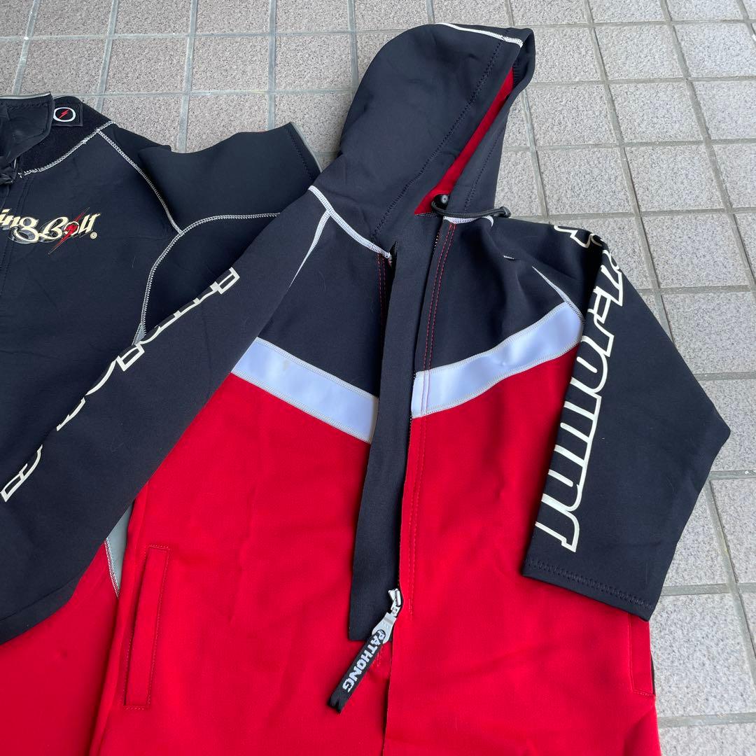 ジェイフィッシュ　ウエットスーツ 150センチ　子供　タッパー　J-firsh