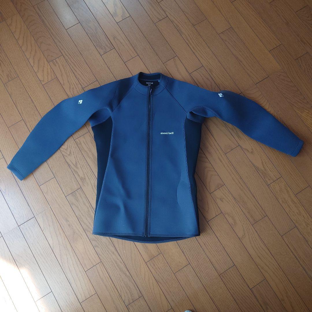 モンベル　クリマプレンフルジップロングスリーブ　XL