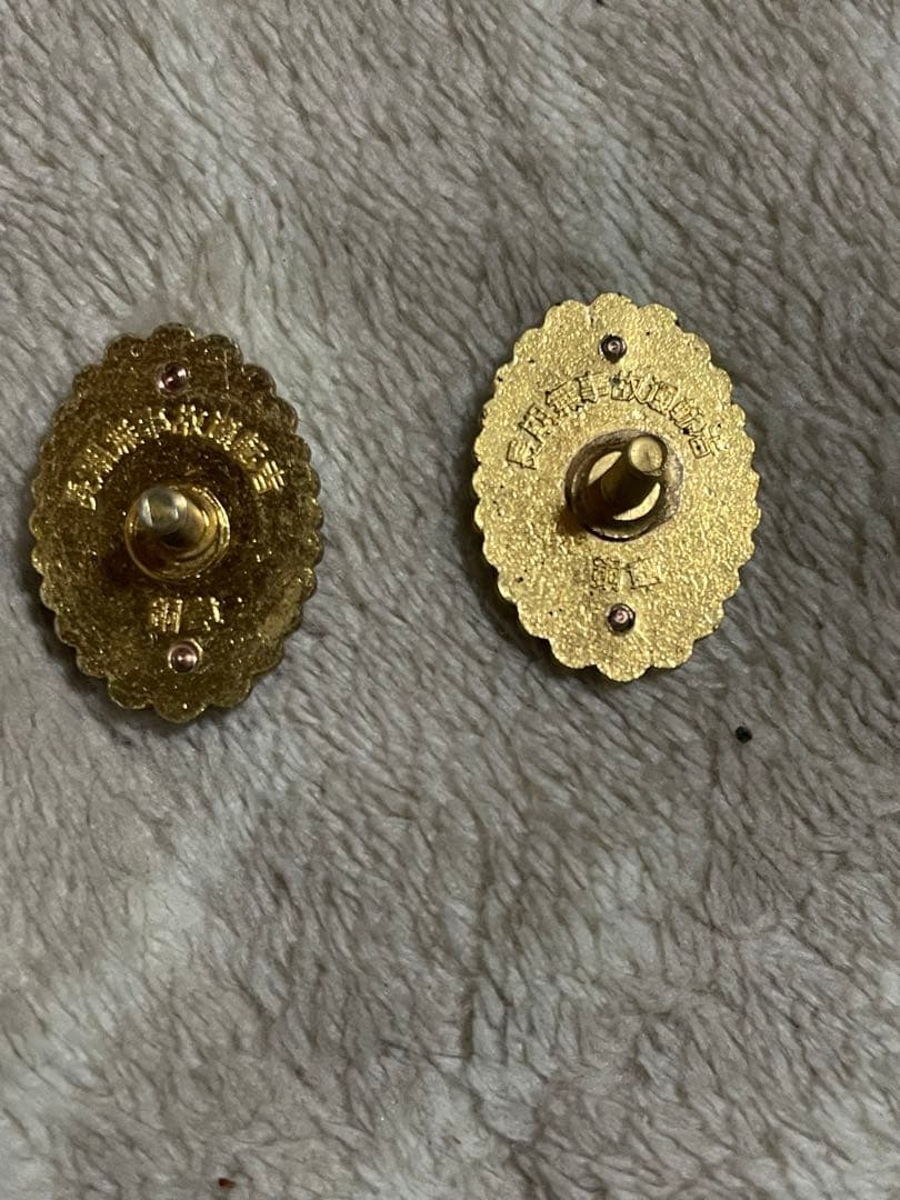 色々な勲章やピンバッチ