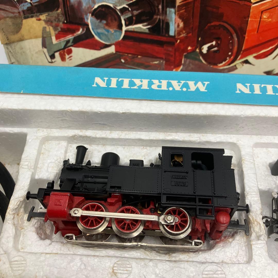 60S 当時物 MARKLIN メルクリン HO基本セット 蒸気機関車 3029