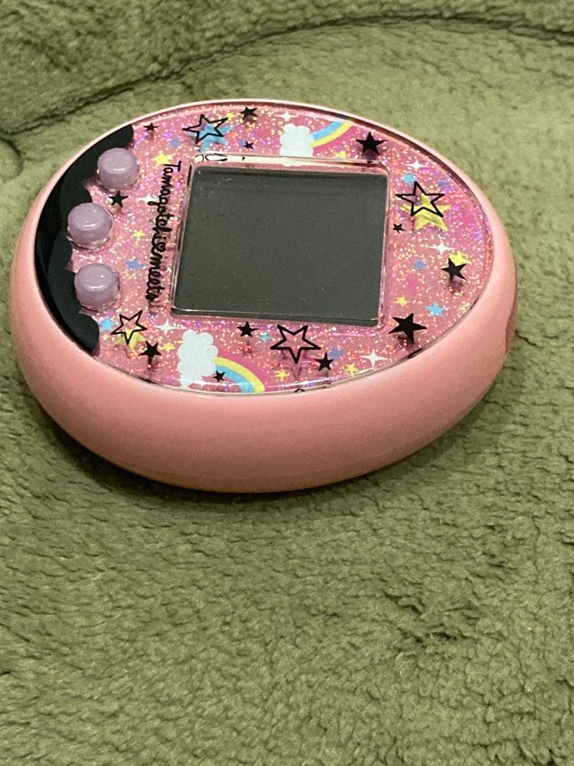 【ジャンク品】たまごっちみーつ マジカルみーつ ピンク