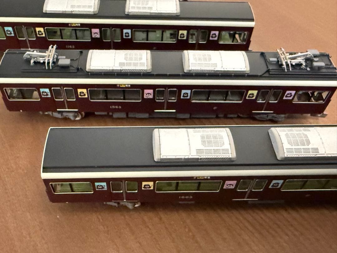 (精密加工品)グリーンマックス　阪急1000系(コウペンちゃん宝塚)