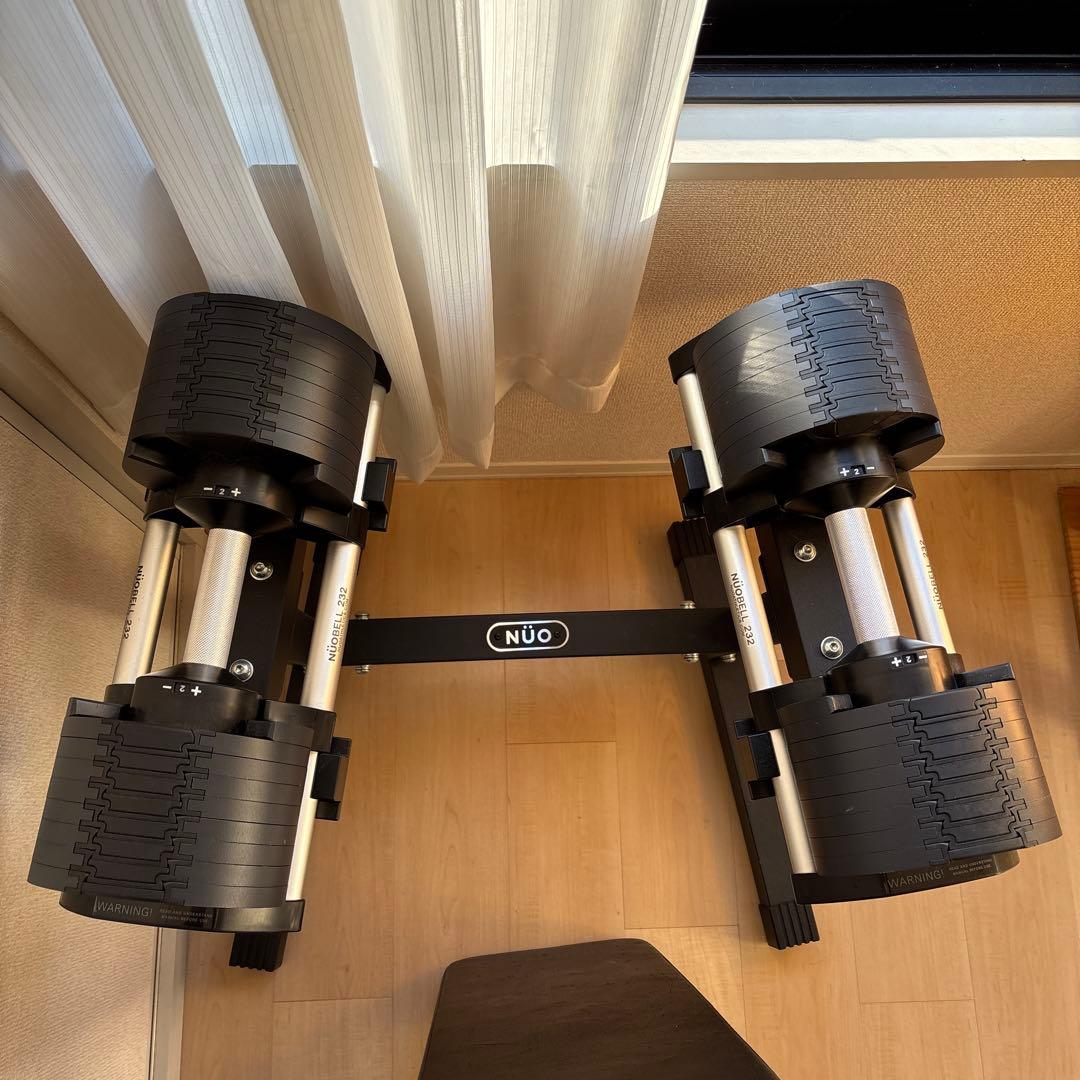 NUO FLEXBELL フレックスベル 32kg 2kg刻み セット購入②