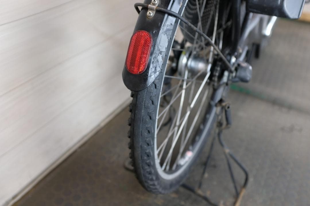 松*梅様 ブリヂストン製　HYDEE.B　26インチ　3段　8.1Ah充電器あり