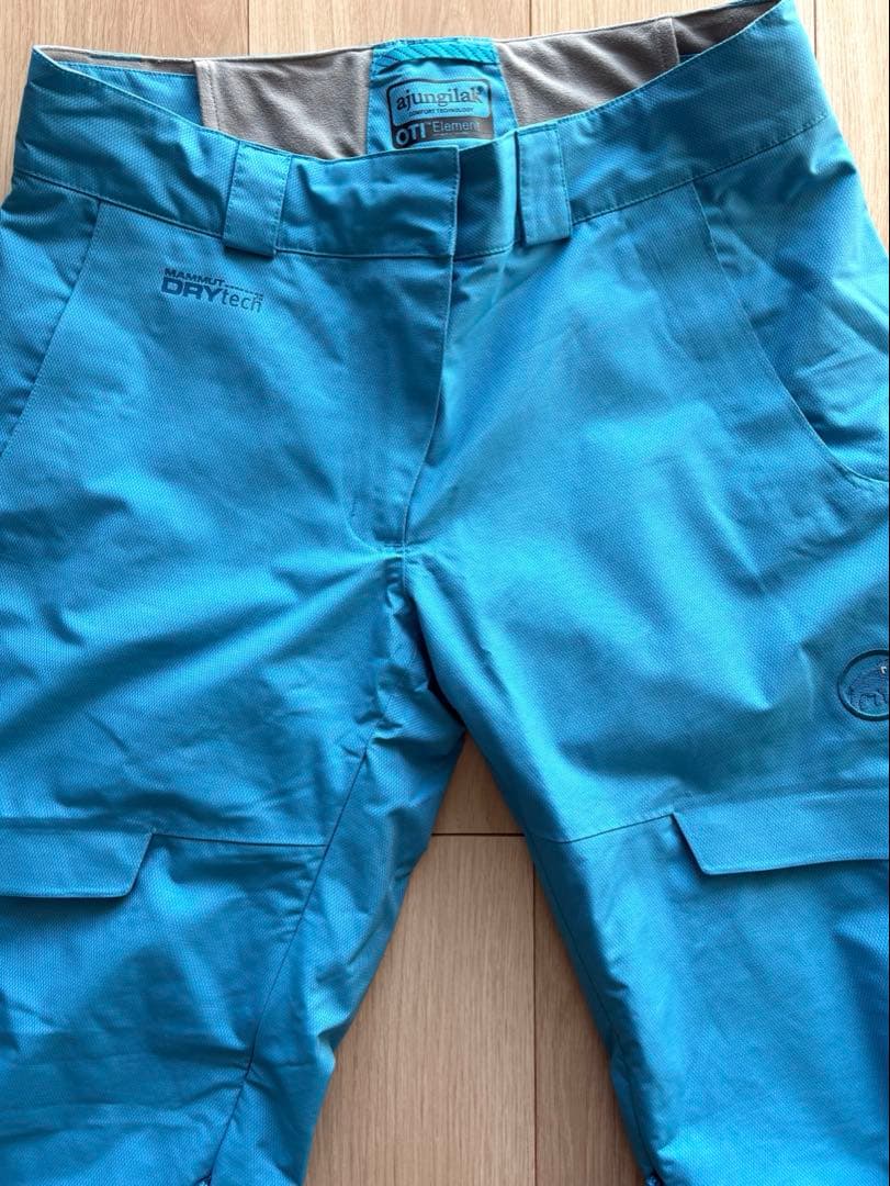 MAMMUT DRYtech スノーボードスキーパンツ レディース