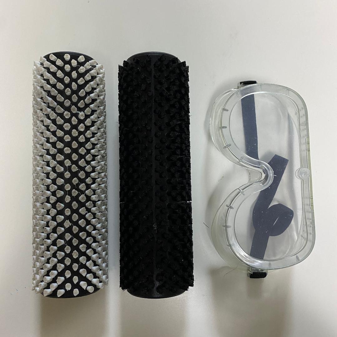 GALLIUMガリウム ロトブラシ 電動ブラシ2点 作業ゴーグル セット