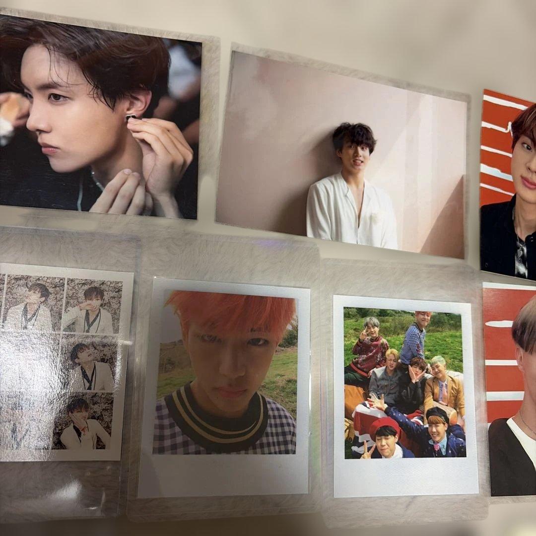 BTS トレカ まとめ売り 100枚以上