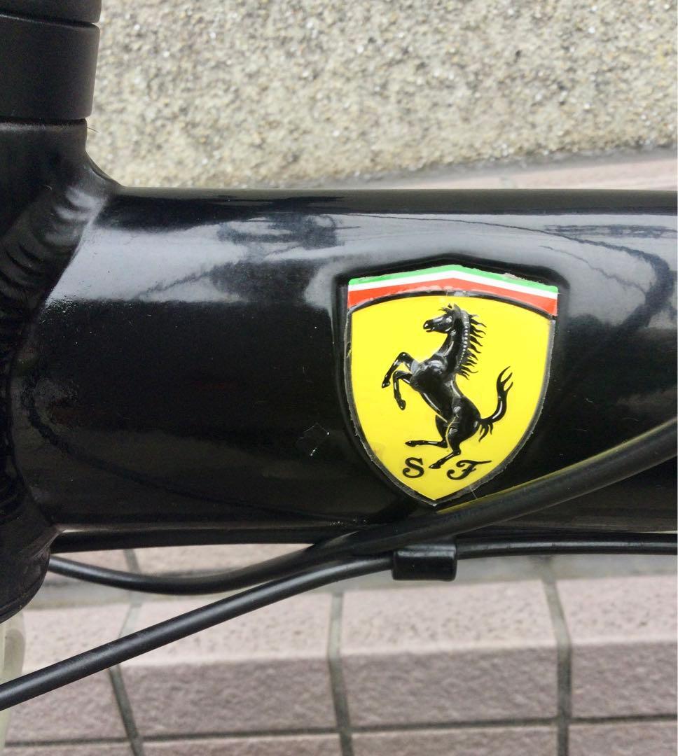 FERRARI フェラーリ　折り畳み自転車　７段変速　東京