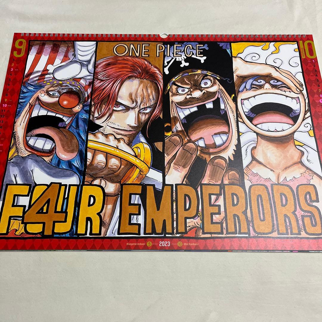 2023 ワンピース ONE PIECE コミックカレンダー 大判