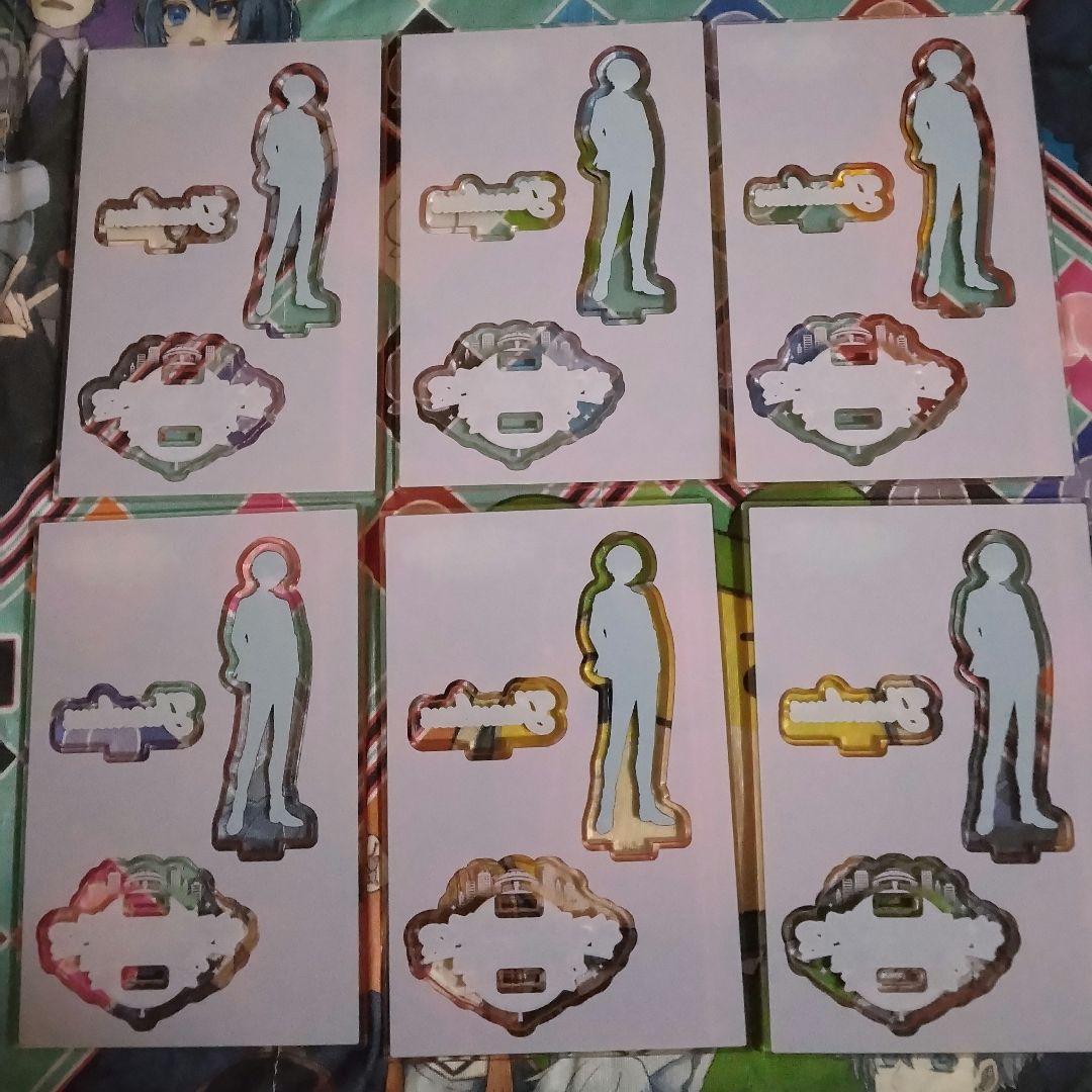 ゆあんくん　アクスタ　6セット