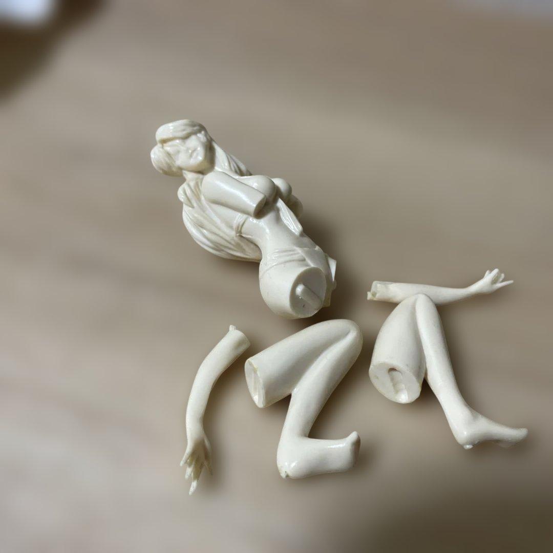 WAVE製EVEガレージキット希少品外箱美品・内容物良好コレクター向け完品セット