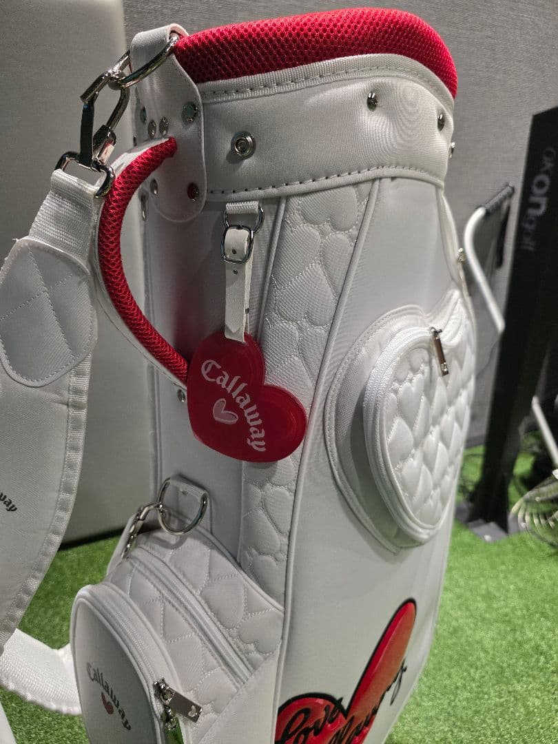♥️ラブキャロウェイ Callaway ハートデザイン キャディバッグ