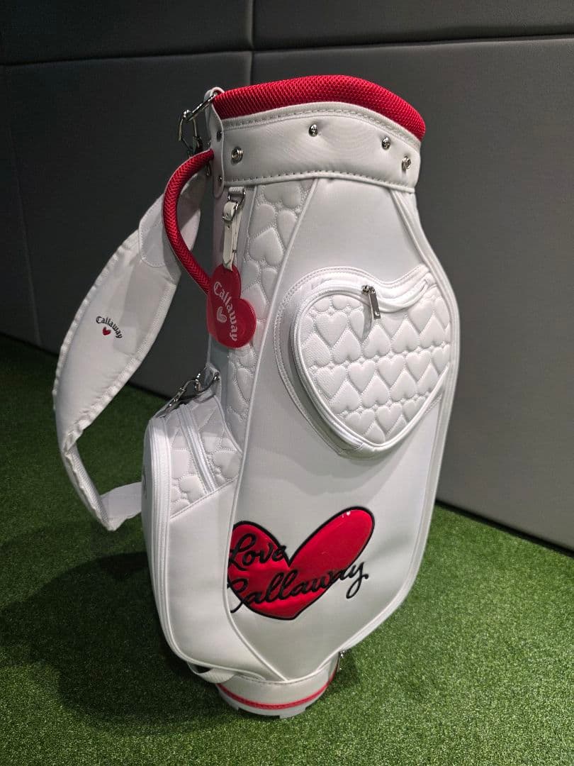 ♥️ラブキャロウェイ Callaway ハートデザイン キャディバッグ