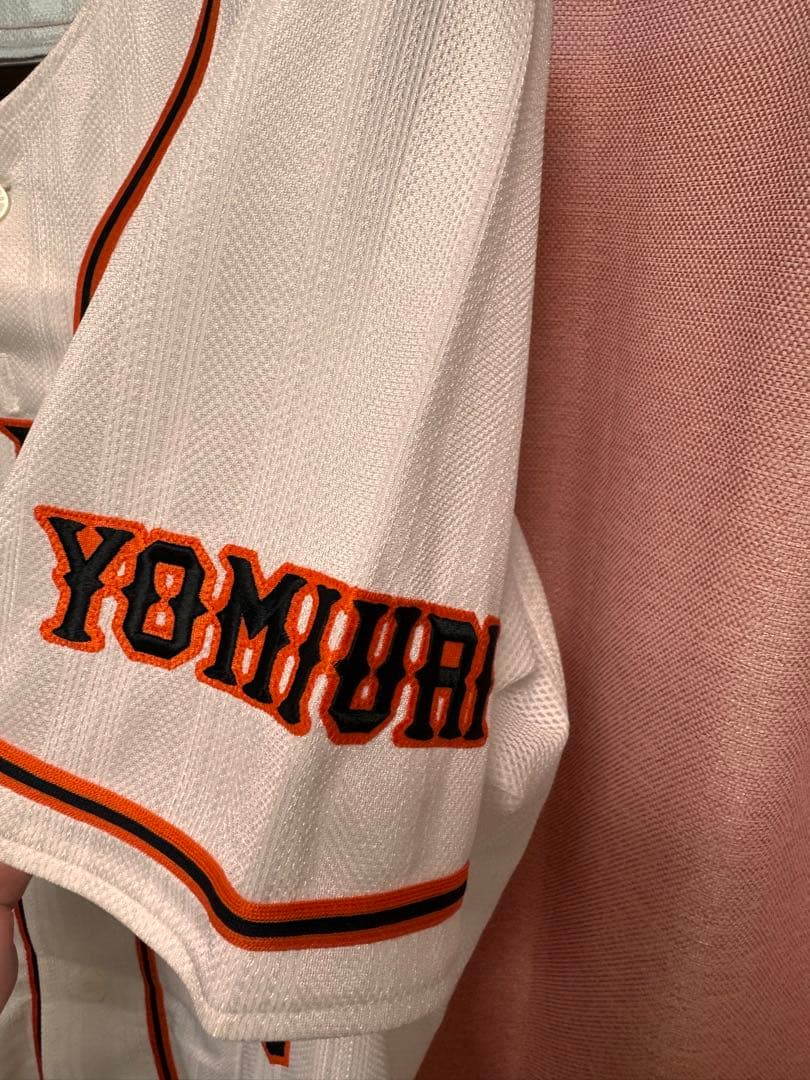 13年読売ジャイアンツ　アディダス阿部10番オーセンティックユニフォーム