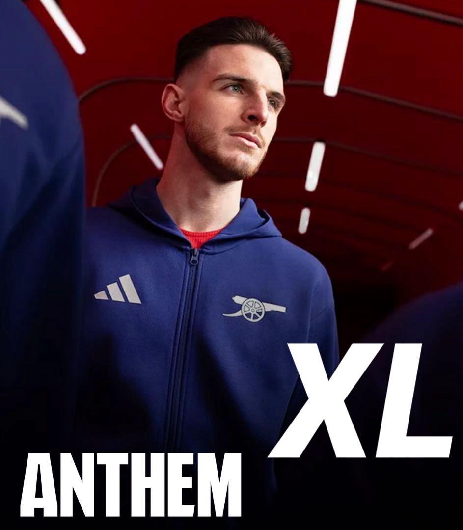 ARSENAL アーセナル アンセムジャケット XL