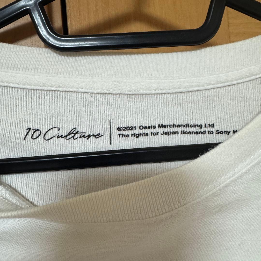 oasis 1996 ロングスリーブ 長袖Tシャツ Lサイズ